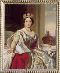 Portrait of Queen Victoria (1819-1901)